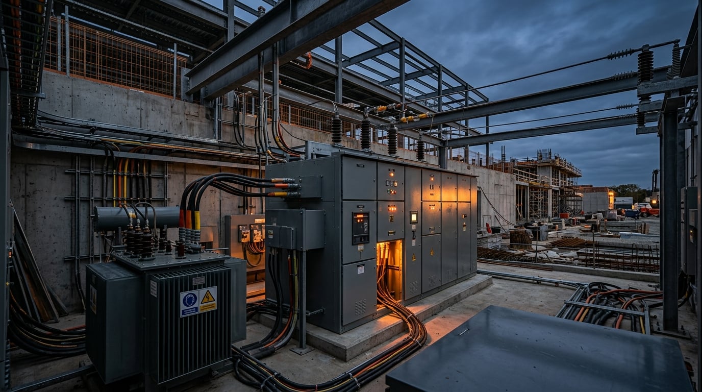 Infraestructura eléctrica profesional
